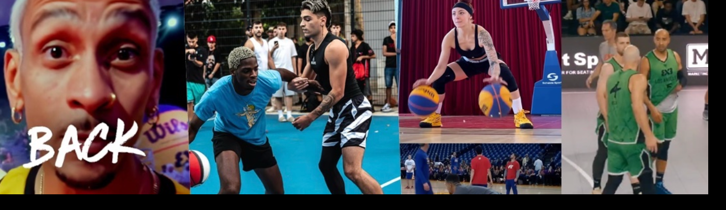 Creadores y jugadores en contenido digital de 3x3